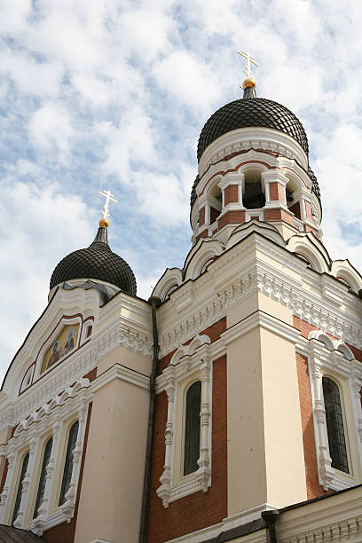 Alexander Nevsky Cathedral stock photo