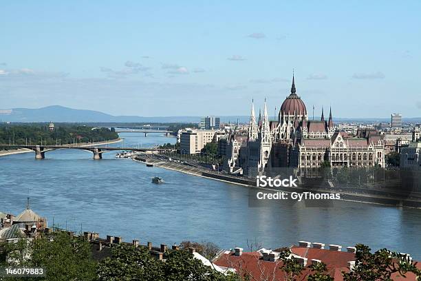 Photo libre de droit de Vue Panoramique De Budapest banque d'images et plus d'images libres de droit de Budapest - Budapest, Capitales internationales, Culture européenne
