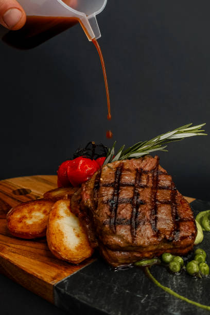 istock Slice of steak 1460799422