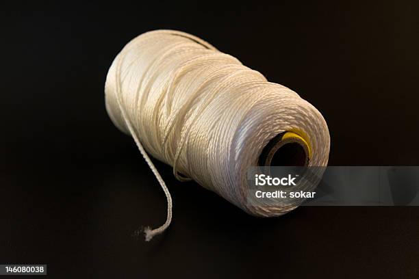 White String For Web White String Stock Photo - Download Image Now - Black Background, Close ...