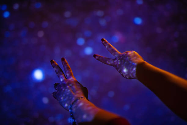 istock Enjoying night sky and Milky Way stars. 1460801198