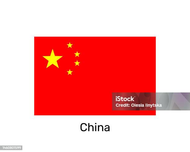 Bendera China Simbol Nasional Simbol Bendera China Ilustrasi Stok Bendera China Simbol Nasional Simbol Bendera China Ilustrasi Stok
