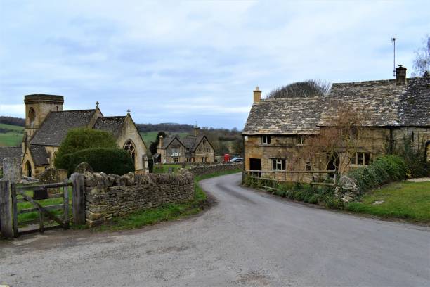 istock Snowshill village in Cotswolds, UK 1460803349