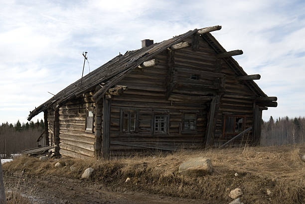 old house stock photo