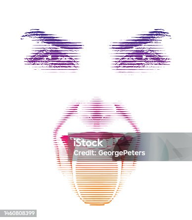 istock Woman sticking out tongue 1460808399