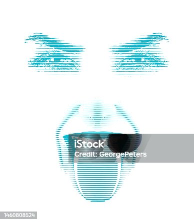 istock Woman sticking out tongue 1460808524