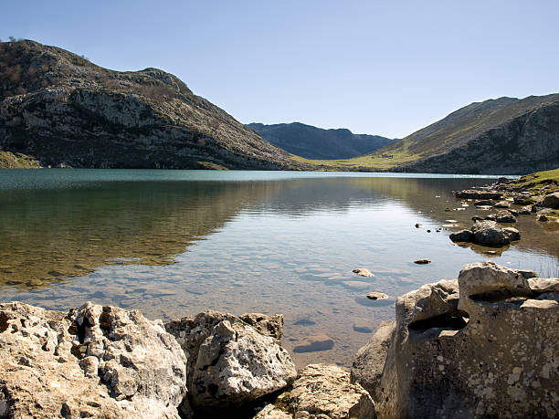 istock Covadonga's Lakes. Asturias - Spain 146081130