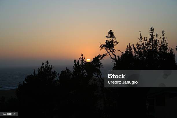 Cambrian Sunset Stock Photo - Download Image Now - California, Cambria - California, Coastline