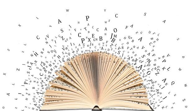 istock Bulls flying out of the book. 1460812036