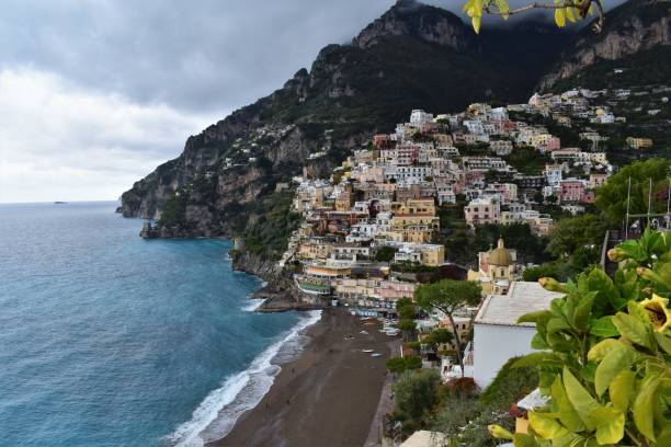 istock Positano Town, Amalfi Coast, Italy 1460812894