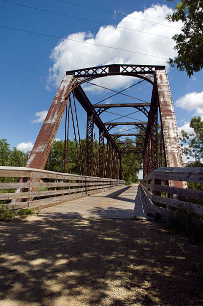 istock Added Life for an Old Railroad Bridge 146081329