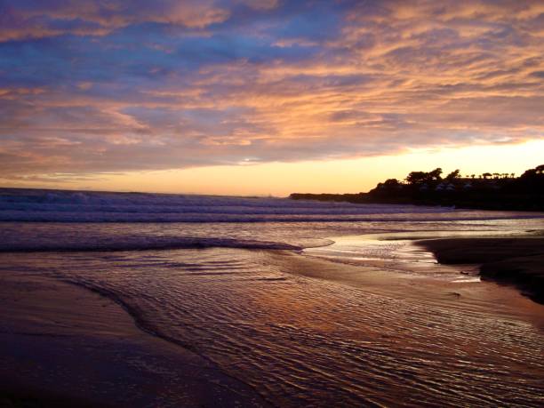 istock Oceans view in Spain at Sunset 1460813668