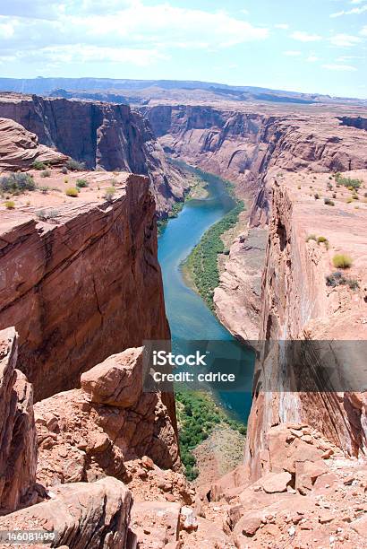 Foto de Horseshoe Bend e mais fotos de stock de América do Norte - América do Norte, Arizona, Deserto