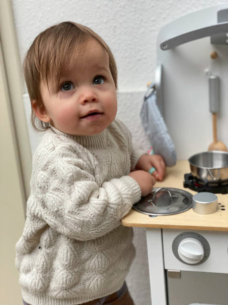 istock Cute Toddler girl 1460815246