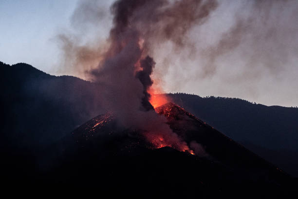 istock Cumbre Vieja volcano 1460818165