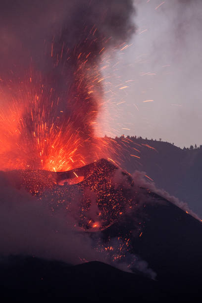 istock Cumbre Vieja volcano 1460818317