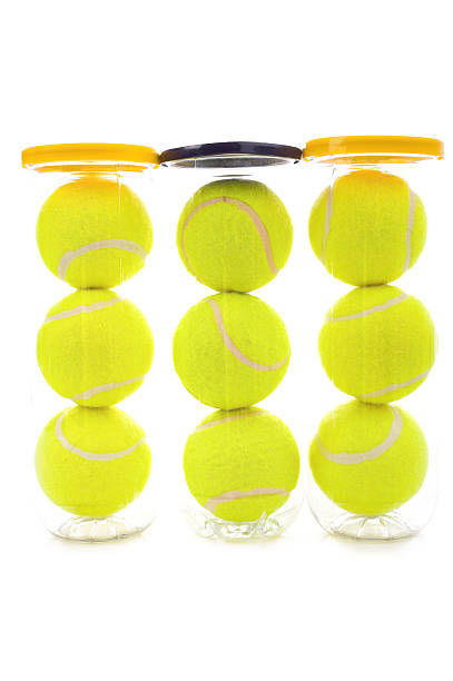 istock Tennis Balls on White 146082051