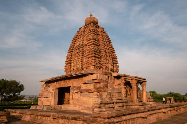 istock Ancient Galaganatha temple(Unesco world heritage site) at Pattadakal,Karnataka,India. 1460824346