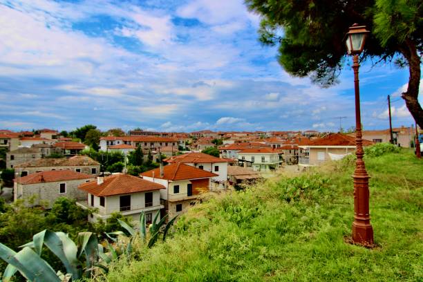 istock Old City in Greece 1460827852