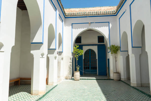 istock Marrakesh Morocco   Beautiful Bahia palace in Marrakesh medina, Morocco. 1460832880