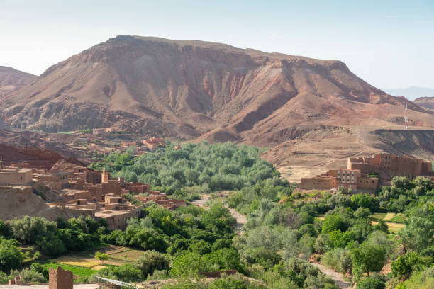 istock Ait Ben Ali, Draa-Tafilalet in Dades valley Morocco 1460833276