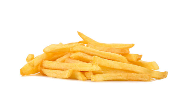istock French fries isolated on white 1460833554