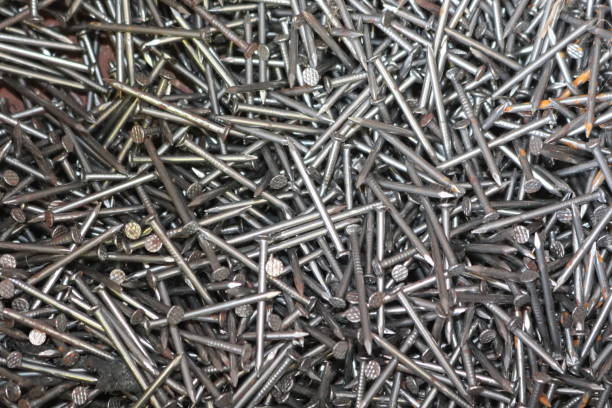 istock A bundle of nail's in the village workshop 1460834792
