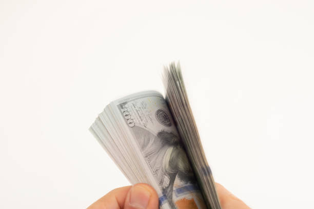 istock Money in the hands 1460835243