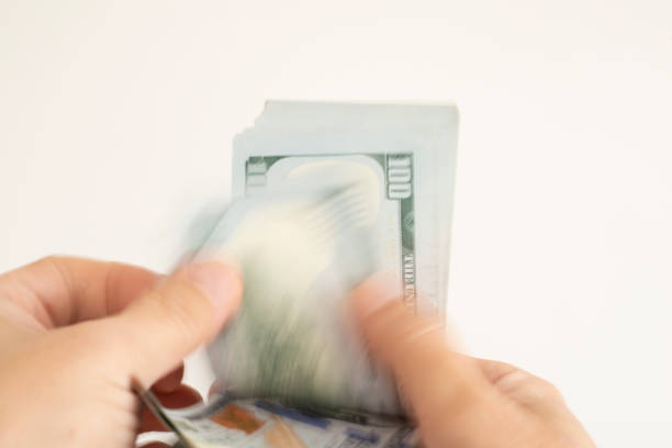 istock Money in the hands 1460835747
