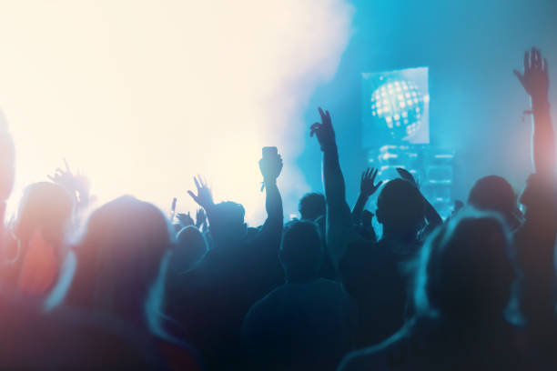 istock Crowd on the concert 1460835853