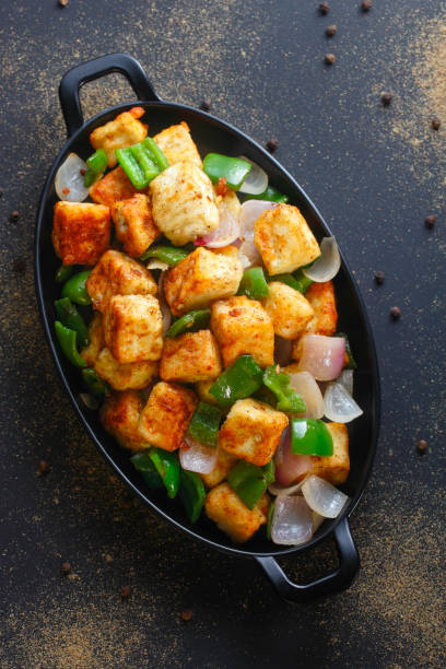 Fry Pepper Paneer