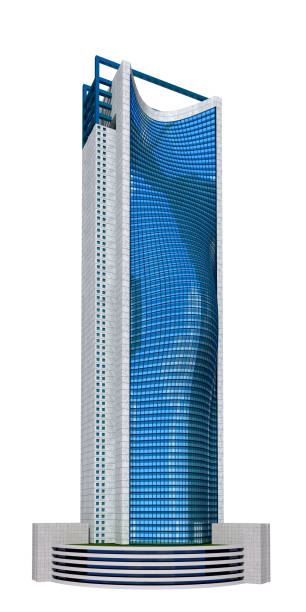 istock 3D Futuristic City Architecture 1460845058