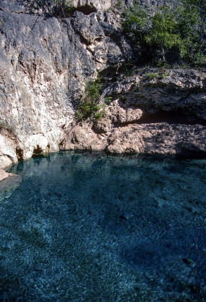 Banff National Park - Natural Hot Spring - 1989