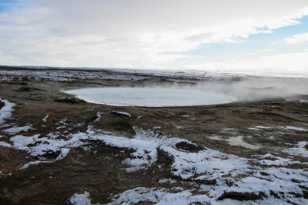 istock Kerid Crater In Iceland National Park 1460846793