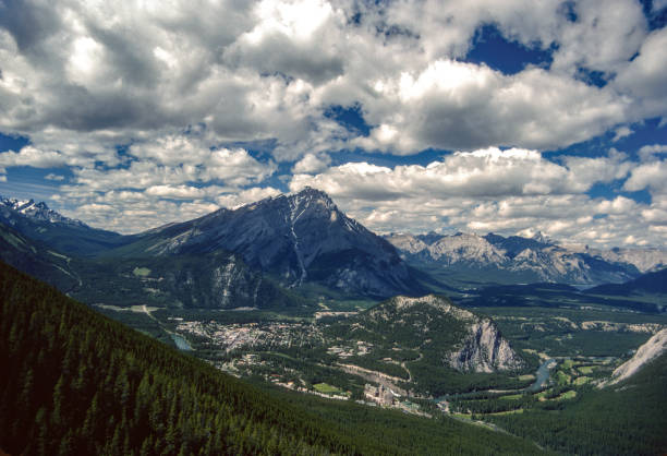 istock Banff National Park - Valley View - 1989 1460846834