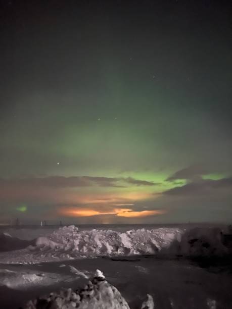istock northern lights aurora borealis iceland 1460851840