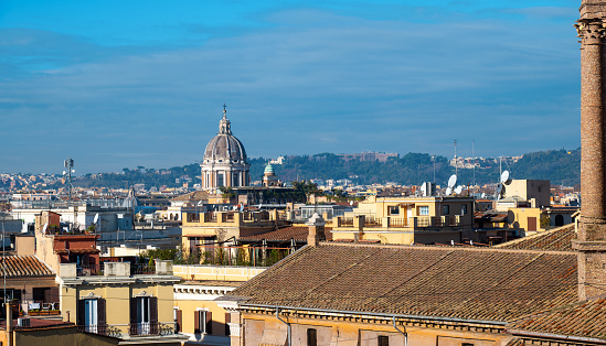 The Basilica of San Gaudenzio is an important Catholic place of worship in the city of Novara, Piedmont, famous for its dome, 121 meters high, designed by Alessandro Antonelli