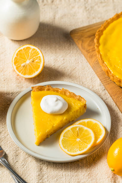 istock Homemade Meyer Lemon Tart Pastry 1460858472