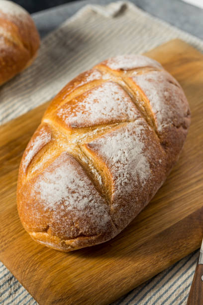istock Homemade French White Bread Loaf 1460858539