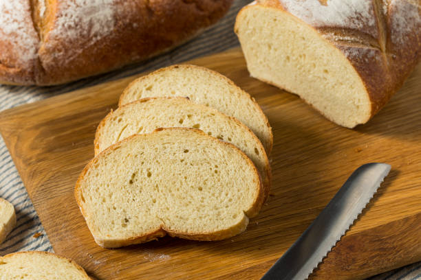 istock Homemade French White Bread Loaf 1460858553