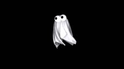 3d Animated Spooky Halloween Ghost Flying Stock Video - Download Video Clip  Now - Ghost, Halloween, Animation - Moving Image - iStock