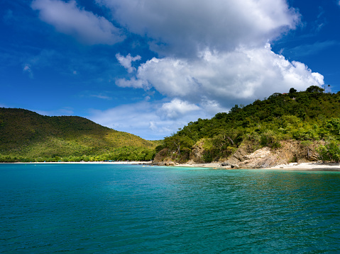 Francis Beach and Little Maho Bay, St. John, US Virgin Islands