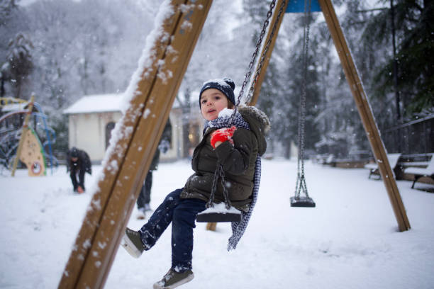 kid having fun