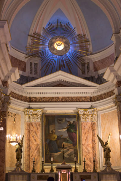 istock Church interior at Israel 1460867705