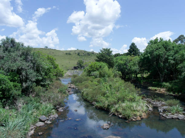 istock River and blue sky in the mountains 1460871489