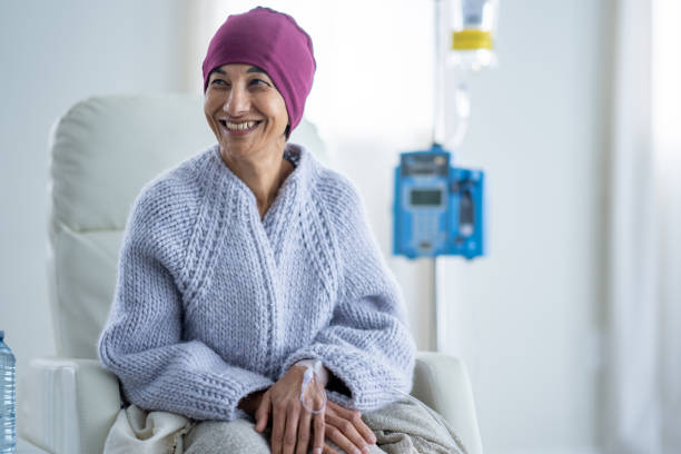 istock Senior Woman Undergoing Chemotherapy 1460874738