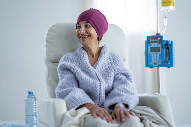 istock Senior Woman Undergoing Chemotherapy 1460874743