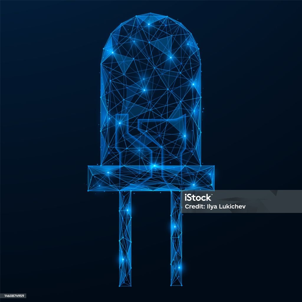 Diode Computer Background Diode An Electronic Component Stock Illustration - Download Image Now ...