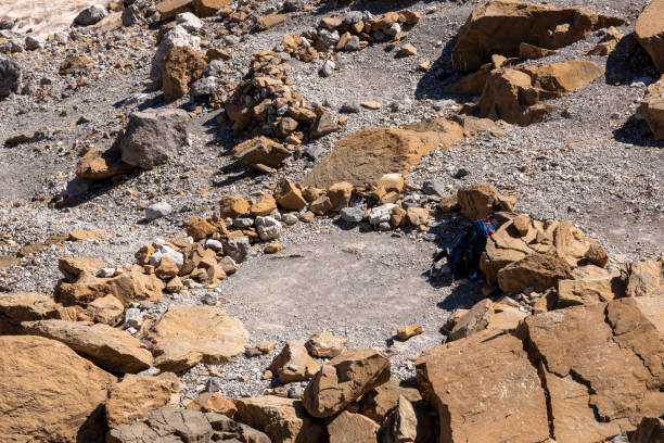 istock Hiking mountains rocks in the Pyrenees in summer 1460878472