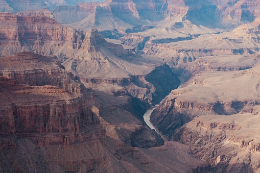 Grand Canyon and Colorado River view